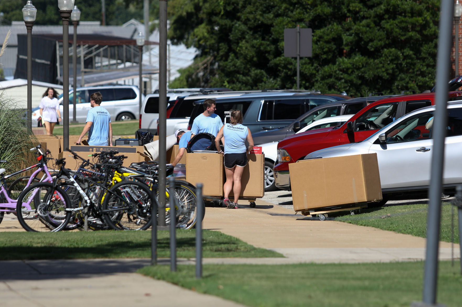 Auburn University move-in Aug. 15